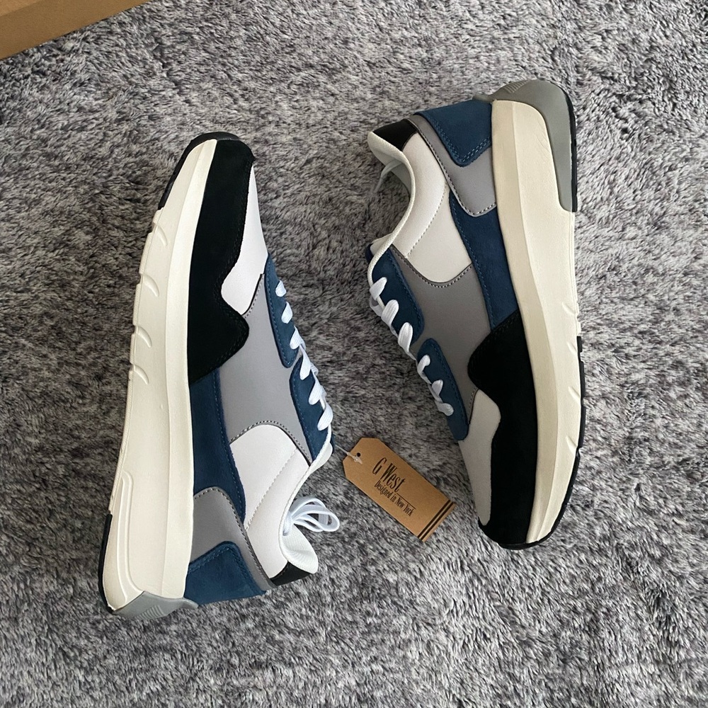 Men’s G West Sneakers, Size 9, NIB